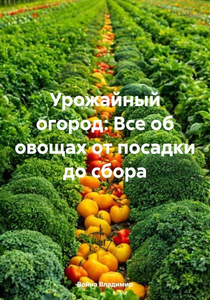 Урожайный огород: Все об овощах от посадки до сбора