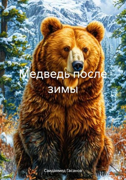 Медведь после зимы