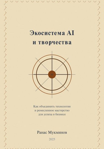 Экосистема AI и творчества: Как объединить технологии и ремесленное мастерство для успеха в бизнесе