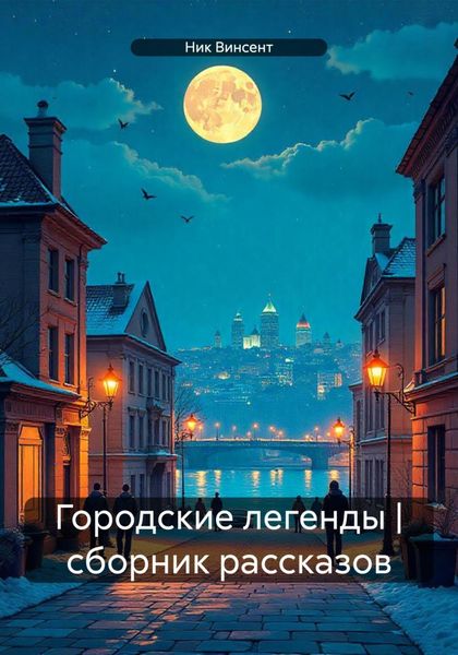 Городские легенды|сборник рассказов