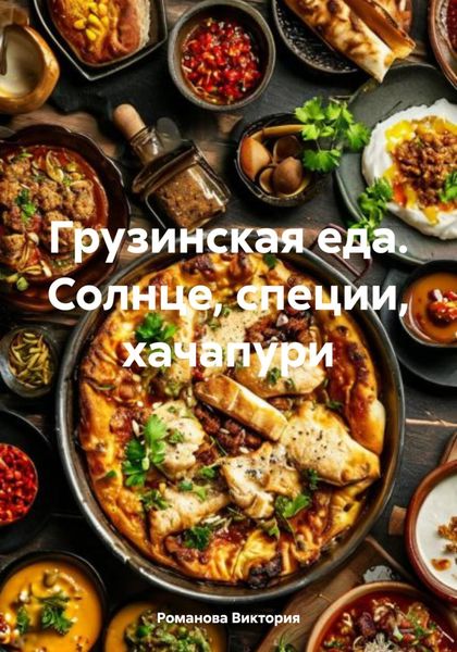 Грузинская еда. Солнце, специи, хачапури