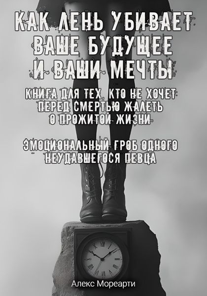 Как лень убивает ваше будущее и ваши мечты