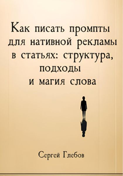 Как писать промпты для нативной рекламы в статьях: структура, подходы и магия слова