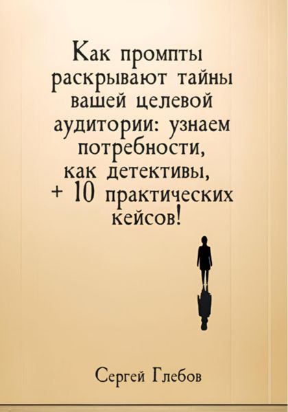 Как промпты раскрывают тайны вашей целевой аудитории: узнаем потребности, как детективы, + 10 практических кейсов!