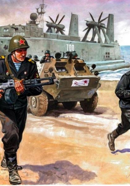 «Как я служил в морской пехоте»(сборник армейских рассказов)