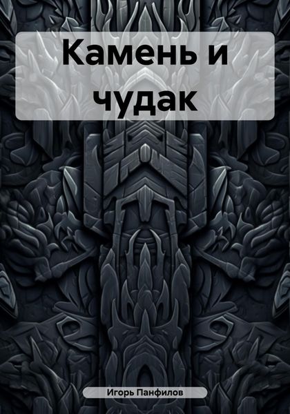 Камень и чудак