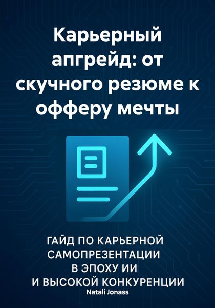 Карьерный апгрейд: от скучного резюме к офферу мечты
