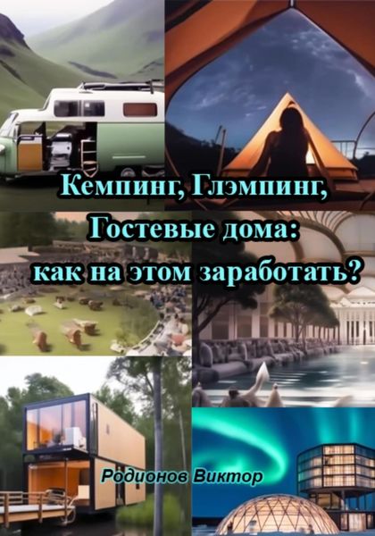 Кемпинг, Глэмпинг, Гостевые дома: как на этом заработать?