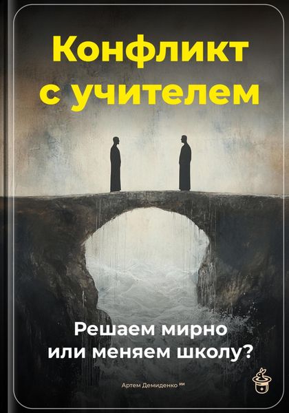 Конфликт с учителем: Решаем мирно или меняем школу?