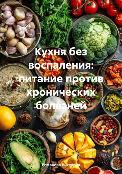 Кухня без воспаления: питание против хронических болезней