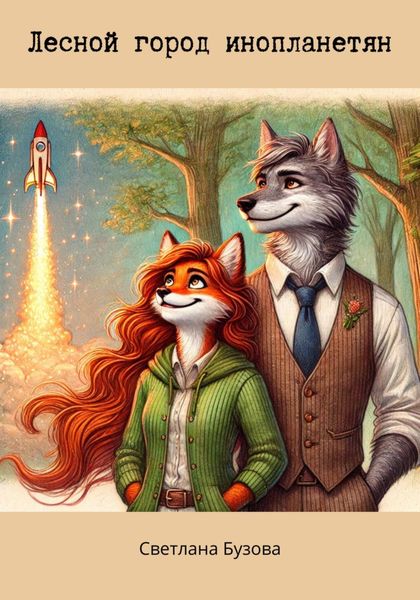 Лесной город инопланетян