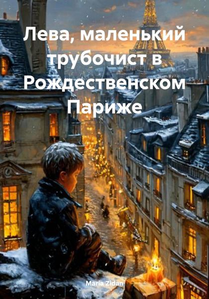 Лева, маленький трубочист в Рождественском Париже