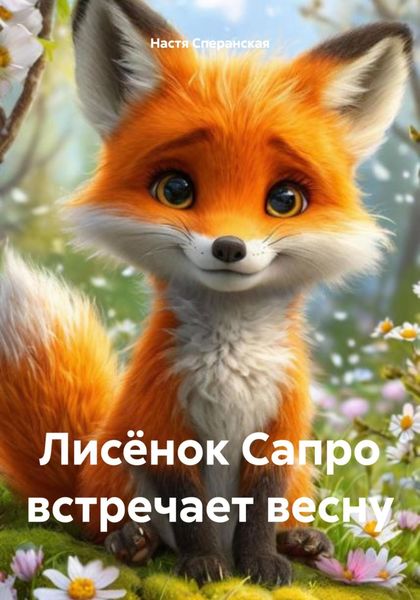 Лисёнок Сапро встречает весну