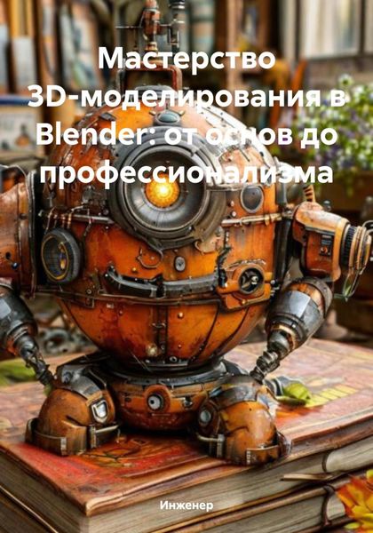 Мастерство 3D-моделирования в Blender: от основ до профессионализма
