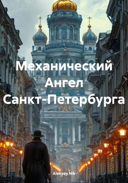 Механический Ангел Санкт-Петербурга