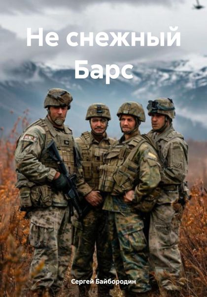 Не снежный Барс