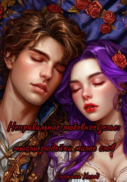 Неправильное любовное зелье: мысли злодейки милее слов