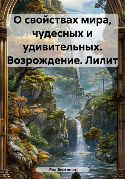 О свойствах мира, чудесных и удивительных. Возрождение. Лилит