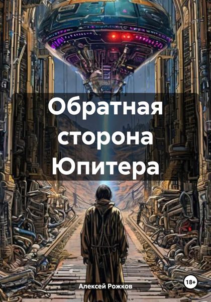 Обратная сторона Юпитера