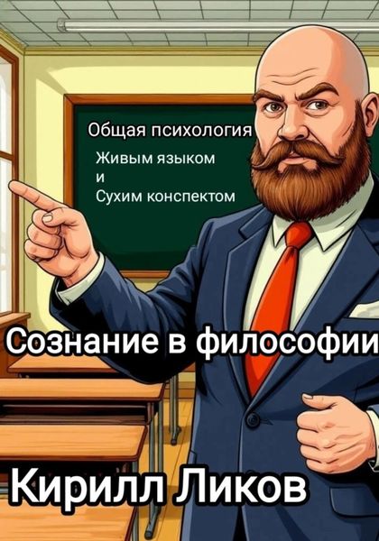 Общая психология живым языком и сухим конспектом. Сознание в философии.