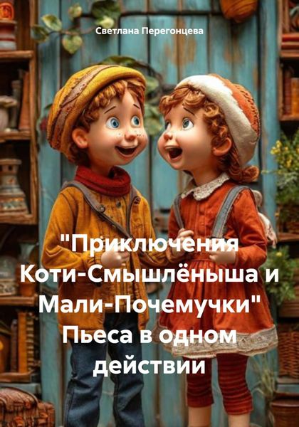 «Приключения Коти-Смышлёныша и Мали-Почемучки» Пьеса в одном действии