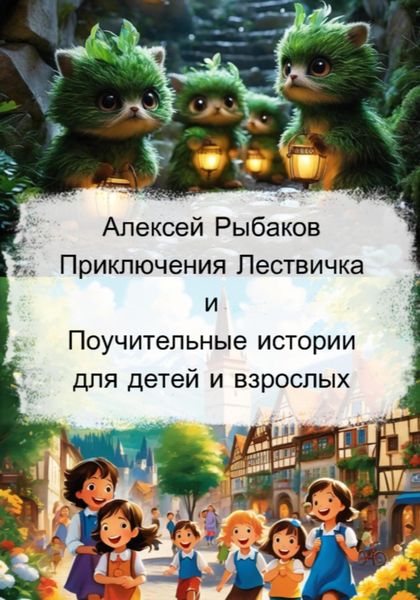 Приключения Лествичка и Поучительные истории для детей и взрослых