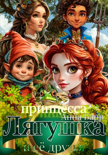 Принцесса Лягушка и её друзья