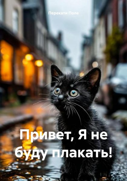Привет, Я не буду плакать!