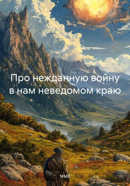 Про нежданную войну в нам неведомом краю