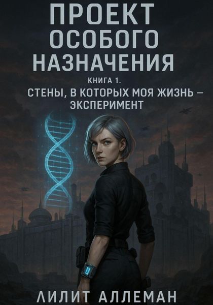 Проект особого назначения. Книга 1 «Стены, в которых моя жизнь – эксперимент»