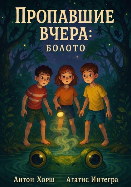 Пропавшие вчера: Болото