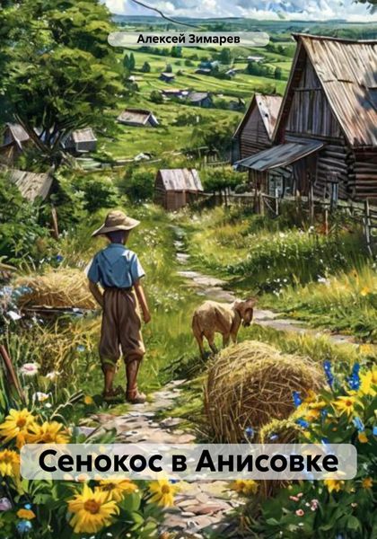 Сенокос в Анисовке