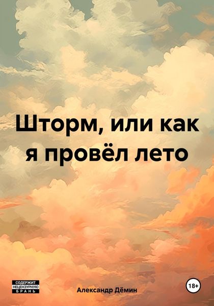 Шторм, или как я провёл лето