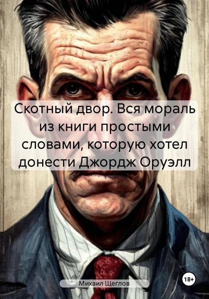 Скотный двор. Вся мораль из книги простыми словами, которую хотел донести Джордж Оруэлл