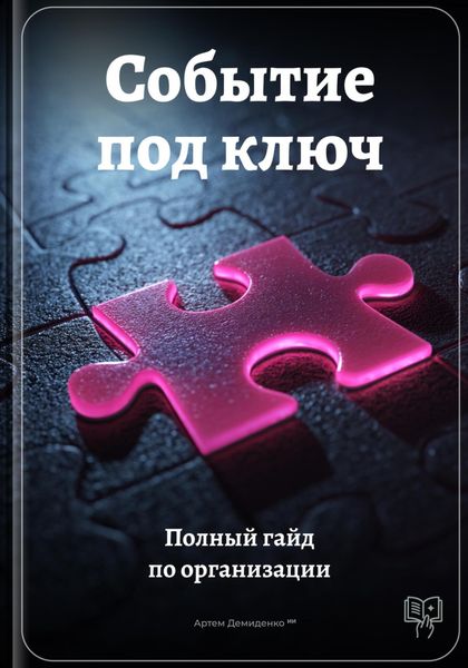 Событие под ключ: Полный гайд по организации