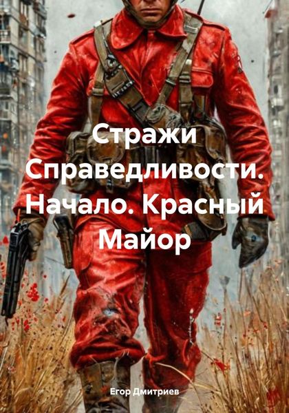 Стражи Справедливости. Начало. Красный Майор