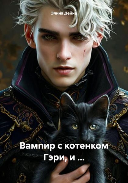 Вампир с котенком Гэри, и …