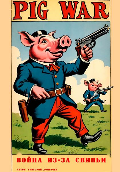 Война из-за свиньи