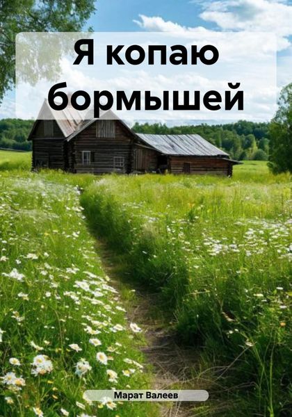 Я копаю бормышей