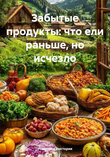 Забытые продукты: что ели раньше, но исчезло