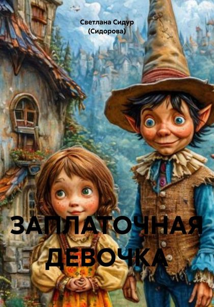 ЗАПЛАТОЧНАЯ ДЕВОЧКА