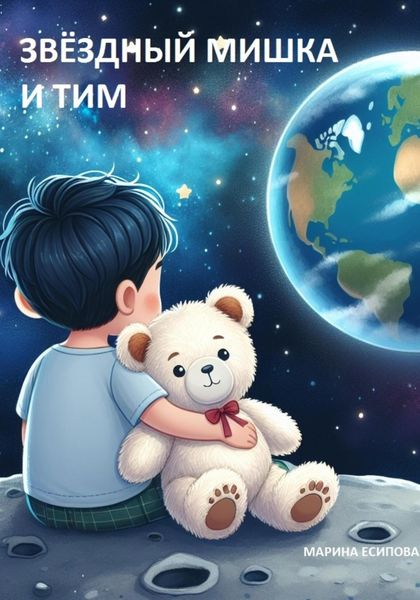 Звёздный Мишка и Тим. Первая встреча.