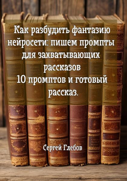 Как разбудить фантазию нейросети: пишем промпты для захватывающих рассказов 10 промптов и готовый рассказ.
