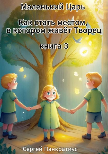 Маленький Царь. Как стать местом, в котором живёт Творец. Книга 3