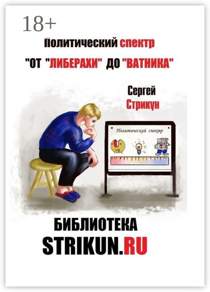 Политический спектр. От «либерахи» до «ватника»