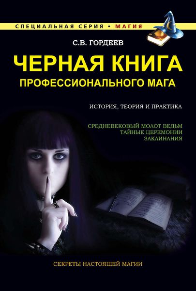 Черная книга профессионального мага