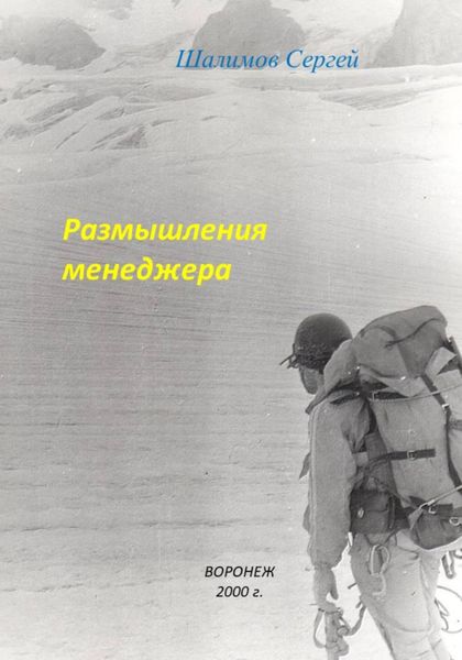 Размышления менеджера