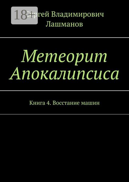Метеорит Апокалипсиса. Книга 4. Восстание машин