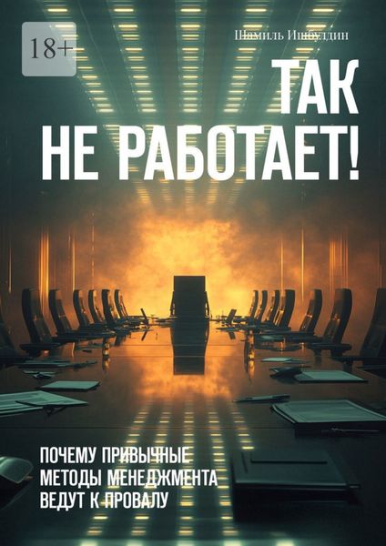 Так не работает! Почему привычные методы менеджмента ведут к провалу