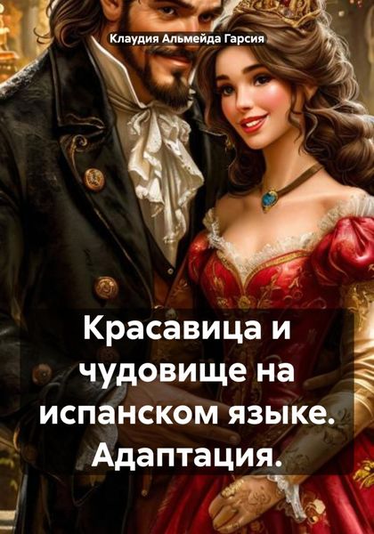 Красавица и чудовище на испанском языке. Адаптация.